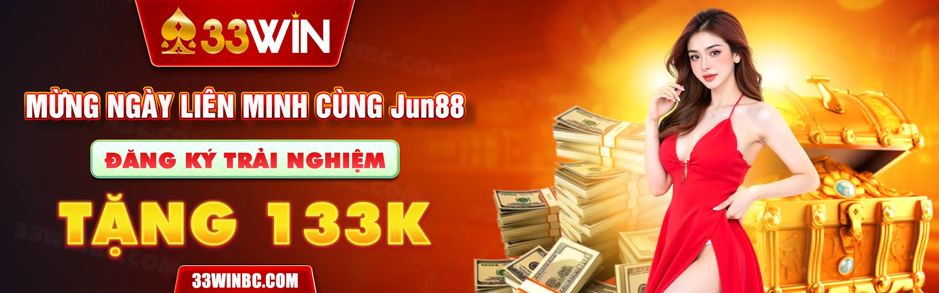 mừng ngày liên minh cùng jun88 đăng ký trải nghiệm tăng 133k